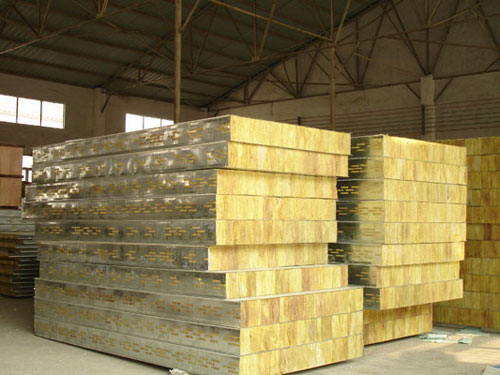 外墻巖棉保溫板